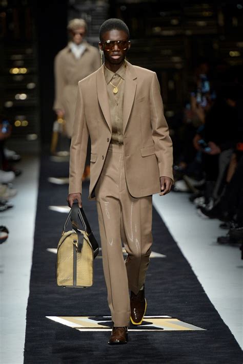 fendi men 2019 2020|fendi clothing for men's.